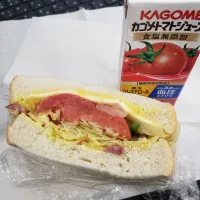 サンドイッチ弁当|もりぞうさん