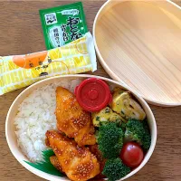 ヤンニョムチキン弁当|etoben8106さん