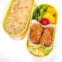 【お弁当日記 FILE No.73】