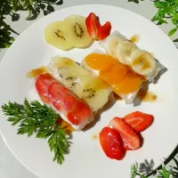 フルーツ巻き