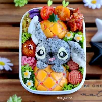 スティッチ弁当|あーたんさん