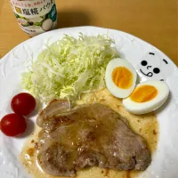 豚肉にんにく梅ソース🧄|sana.ayaさん