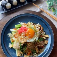 お好み焼き風☆野菜炒め