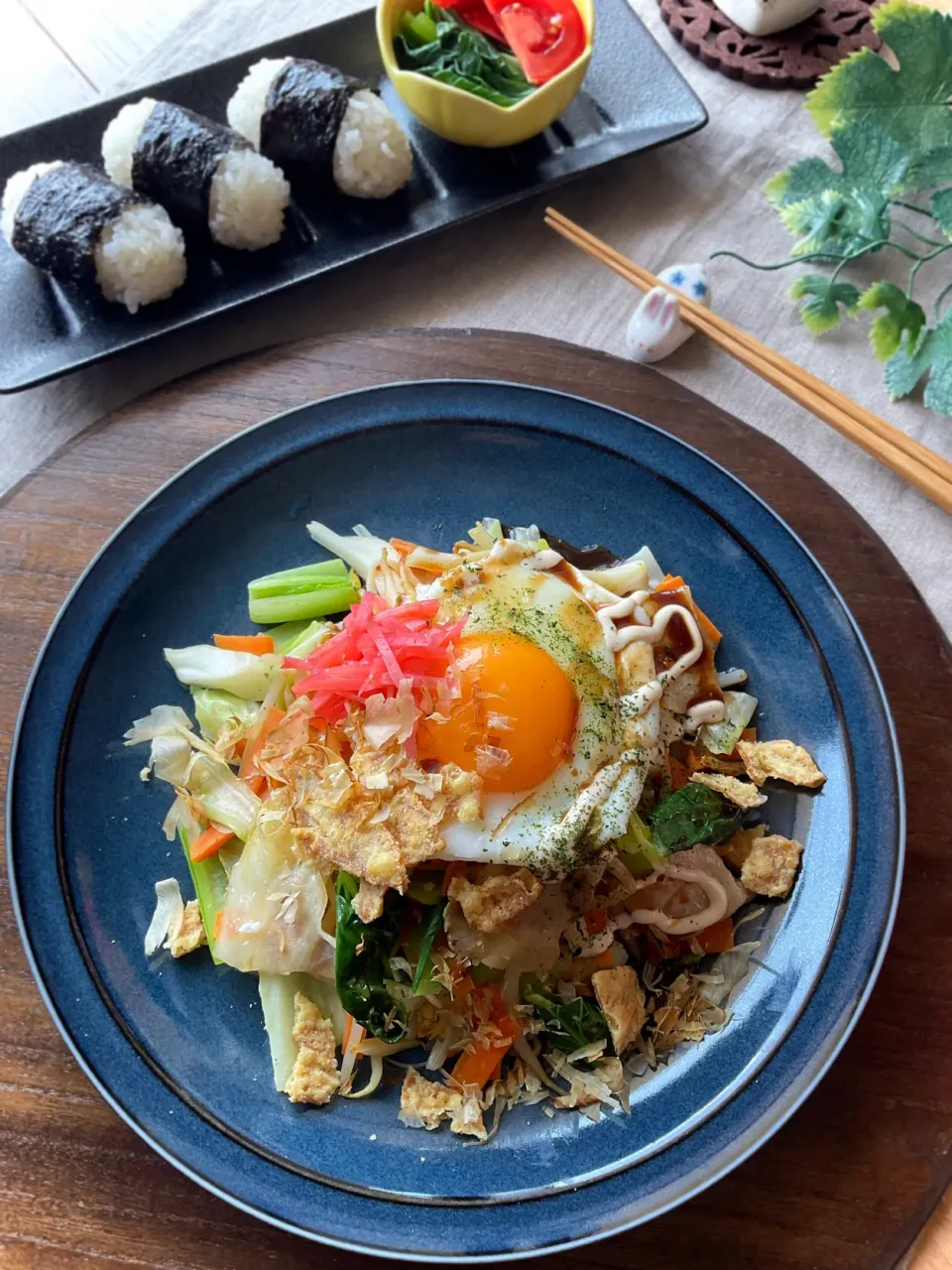 お好み焼き風☆野菜炒め|スイーツポテトさん