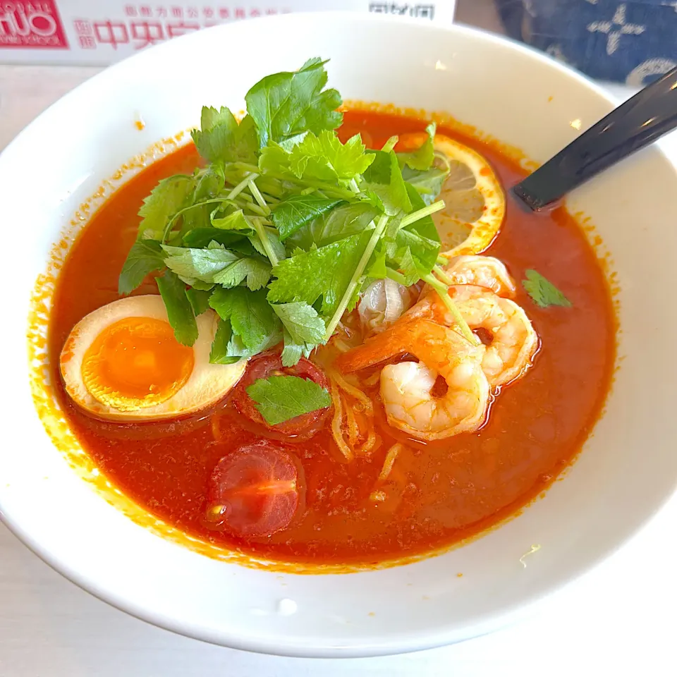 maidoさんのトムヤムクンラーメン|quuさん