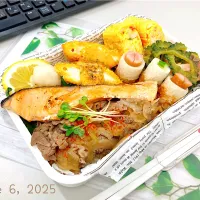 メインしかない弁当( ᐛ )|Tsuu_chan‪ ·͜·♡‬さん