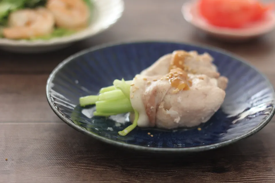 かぶの豚肉巻きレンジ蒸し|ちいさなしあわせキッチンさん