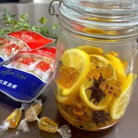 黄金糖でコーラ作ってみた|あやめもちもちさん