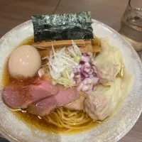 地鶏醤油ラーメン|takashiwagaさん