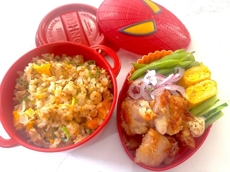 息子弁当🍱|まりっぺさん