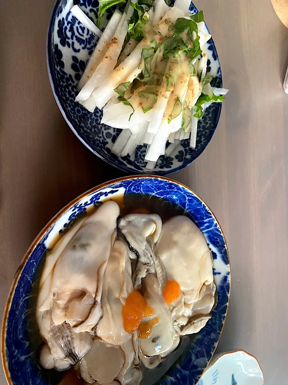 生牡蠣　大根大葉サラダ|みーさん
