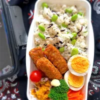 枝豆塩こんぶごはん弁当|charickさん