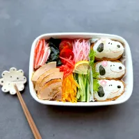 冷やし中華はじめましたお弁当
