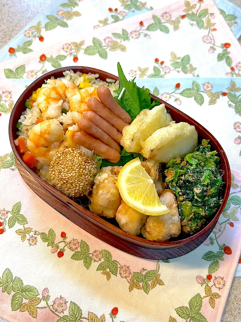 👦🏻夜勤お弁当🍱|ひだまりさん
