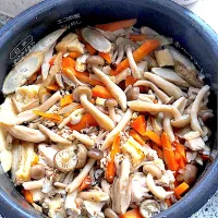 我が家殿堂入り炊き込みご飯王冠|ヨウコさん