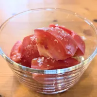 トマトのオリーブオイルがけ|Yuriさん