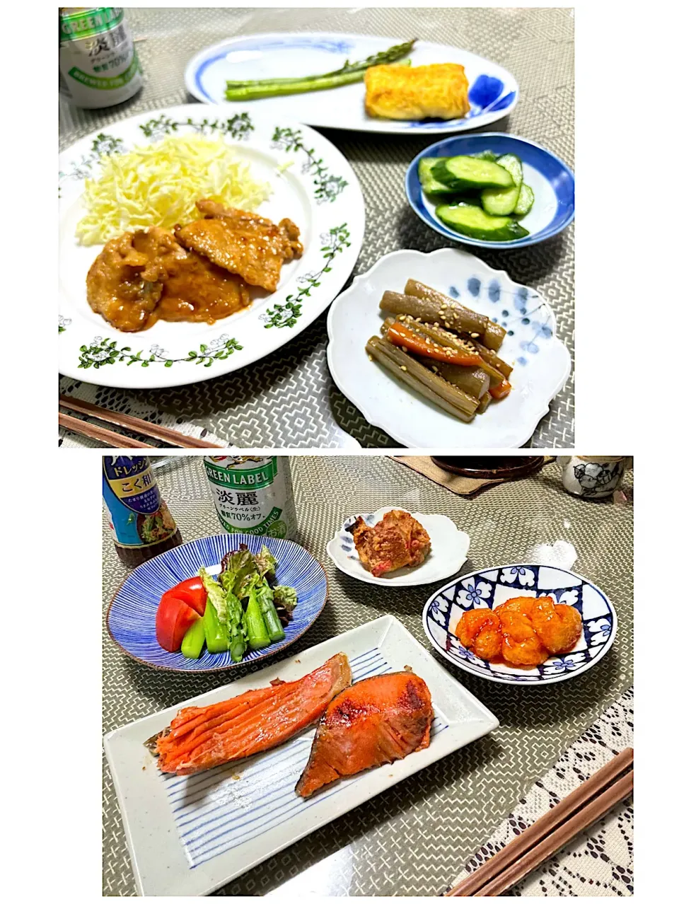 晩ごはん🍺|あっつさん