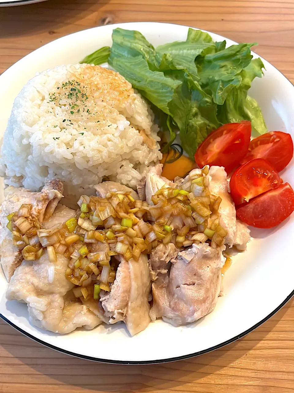 炊飯器で☆カオマンガイ|ぺろたんさん