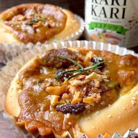近江牛すじカレーパンwithカリカリココナッツ| 9421beruさん