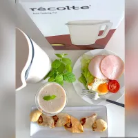 recolteの自動調理器ポットでスムージー|シュトママさん