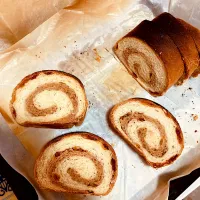 ココアマーブル🍞メープルジャム|まやさん