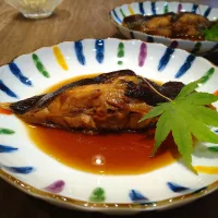 ナメタガレイの煮付け|古尾谷りかこさん