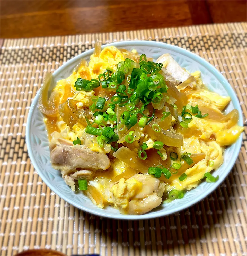 親子どんぶり|藤田 まり子さん