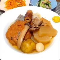 夏でもおでん🍢