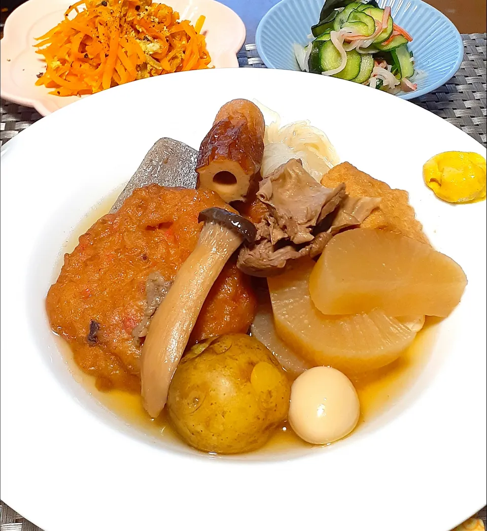 夏でもおでん🍢|びせんさん