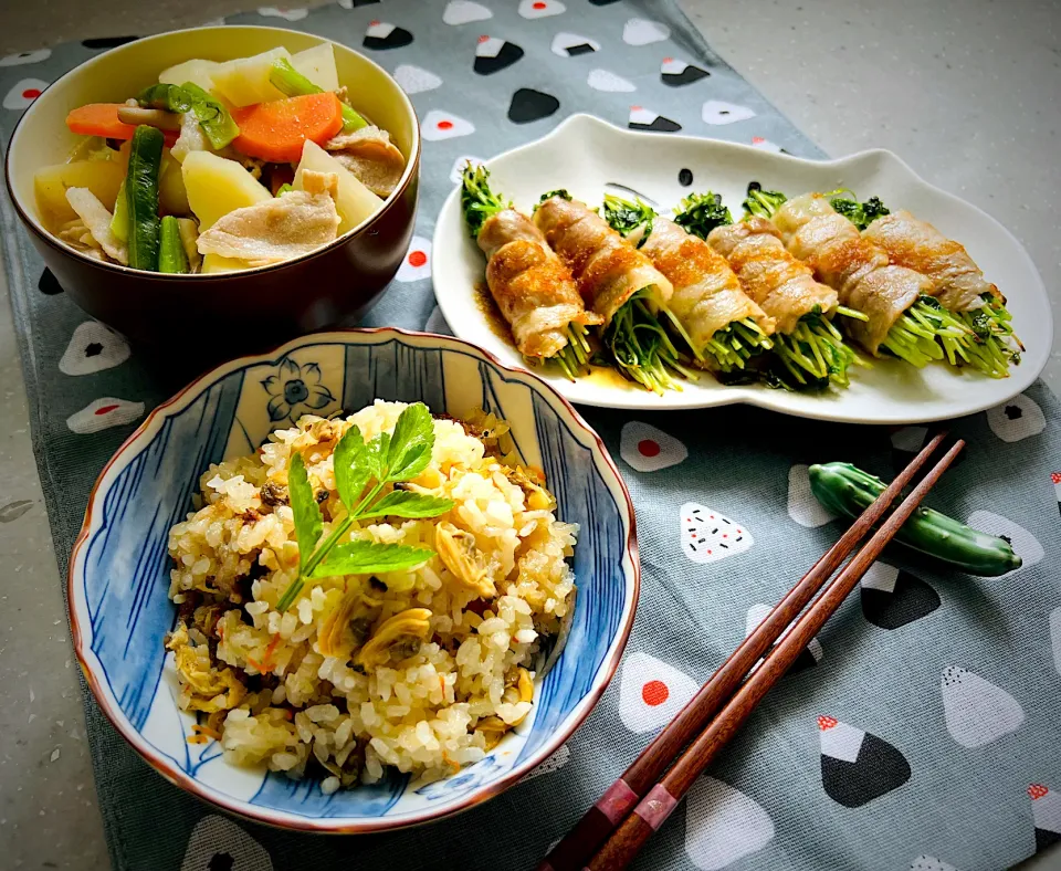 「晩ご飯」|バシュランさん