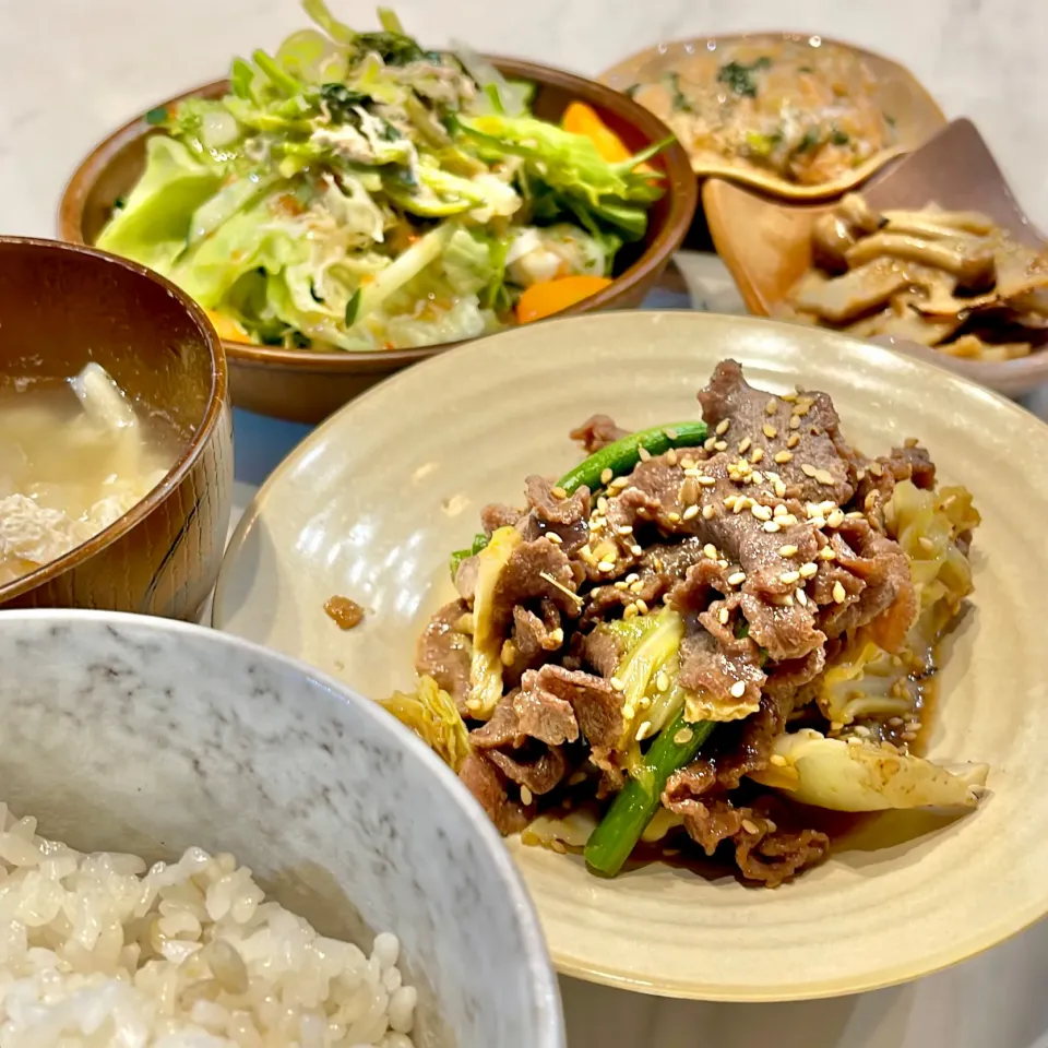 牛タンタレ焼き。他。|ぎんさん