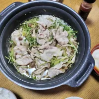 TAKUNABE  　麓山（はやま）高原豚とろろ生姜しゃぶしゃぶ鍋セット| みよぱさん