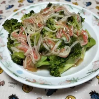 🥦ブロッコリーのかにかま餡| みよぱさん