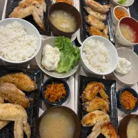 手羽先定食|marinaさん