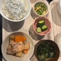 しらす丼定食| marinaさん