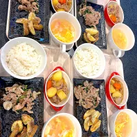 野菜炒め定食|marinaさん