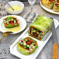野菜のテリーヌ