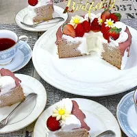 シフォンケーキ| シフォンさん