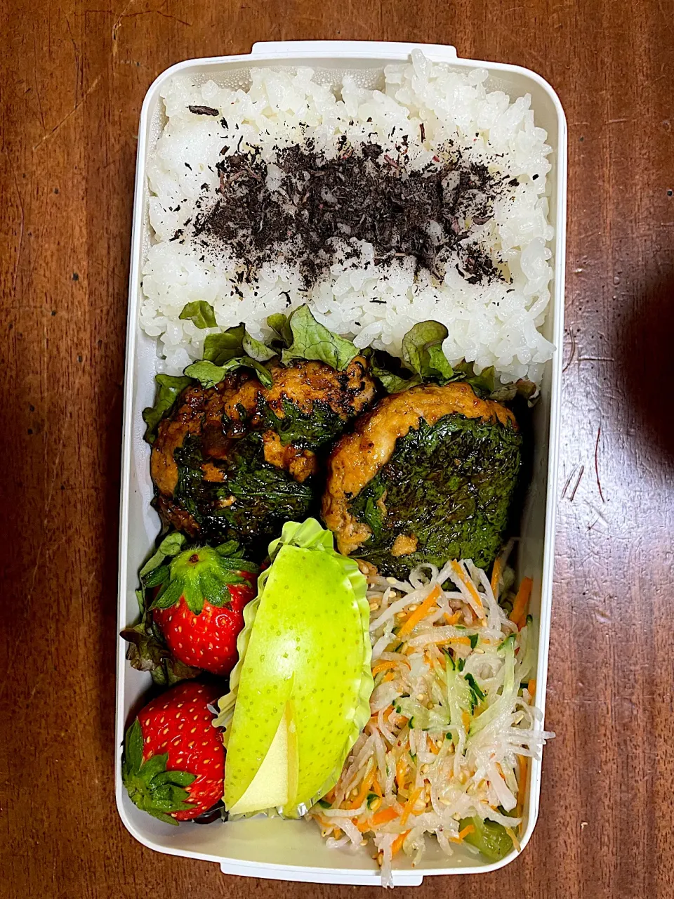 つくねバーグ弁当|ヒロッカさん