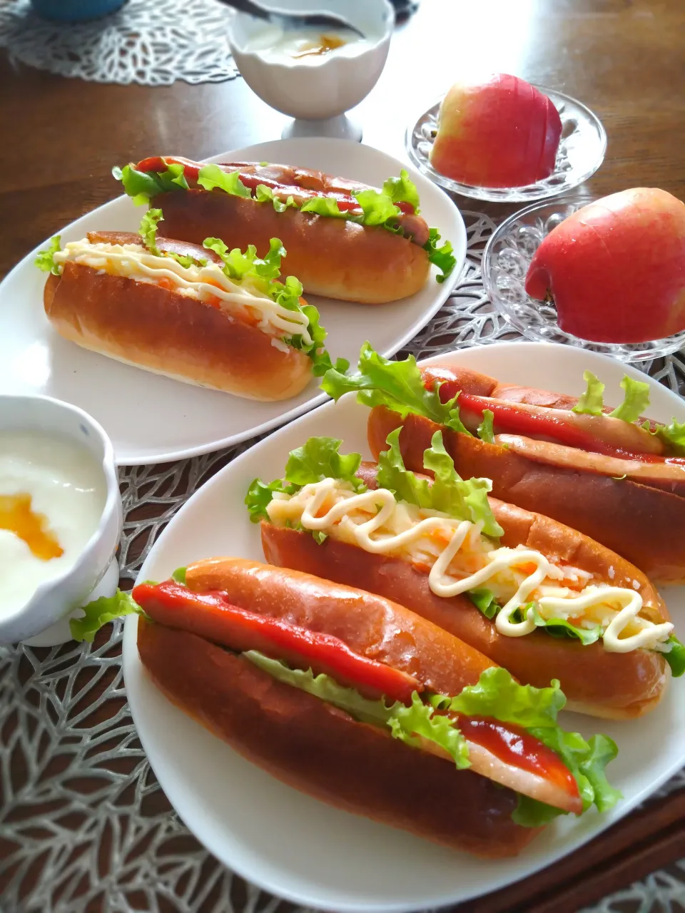 朝ごはん🌅！|まめころさん