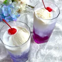 クリームソーダ🥤