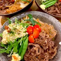 色々のせ丼|cocochiさん