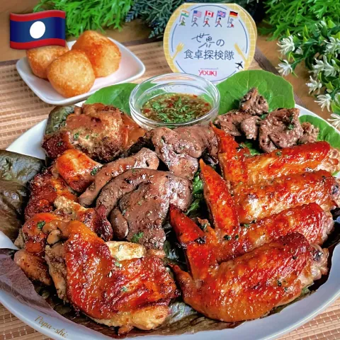 「ナンプラー」を使ってみたSnapdishの料理・レシピ写真:🇱🇦ピン・カイ【ປີ້ງ ໄກ່】