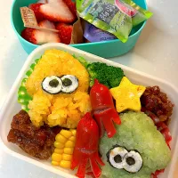 小2運動会お弁当♡|ゆうこさん