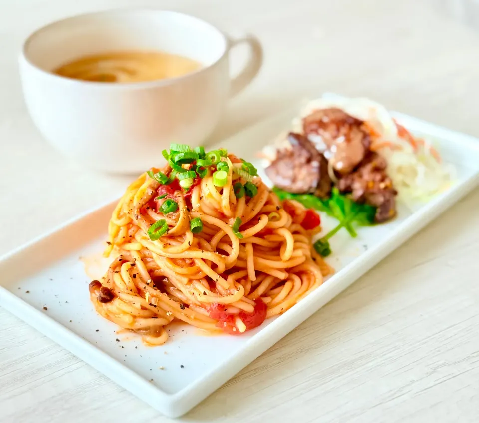 朝パスタ|tap.rinさん