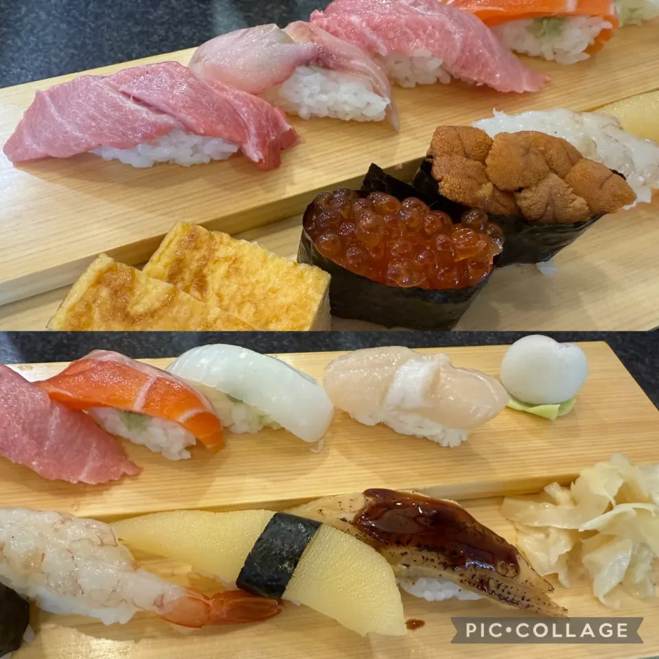 昨日は在宅勤務。ご近所ランチは鮨をチョイス。美味しくいただきました。|sniper66さん