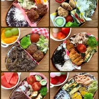 2025/06/02〜07高校女子弁当|kyoroさん