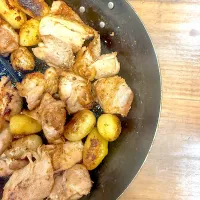 鶏肉とじゃがいも|今泉平さん