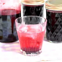 ブラックベリー ジュース|ミントさん