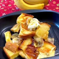 バナナフレンチトースト🍌|hiroyoさん